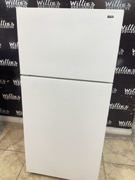 [88807] Hotpoint Used Refrigerator Top and Bottom 28x61 1/2”