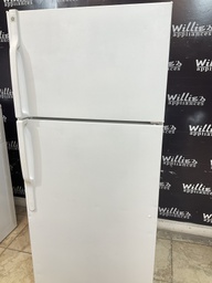 [88809] Ge Used Refrigerator Top and Bottom 28x67