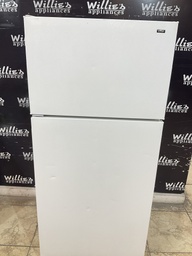 [88815] Hotpoint Used Refrigerator Top and Bottom 28x61 1/2”
