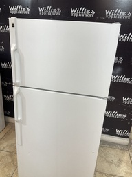 [88817] Hotpoint Used Refrigerator Top and Bottom 28x61 1/2”