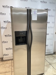 [88819] Frigidaire Used Refrigerator Side by Side 33x68 1/2”