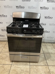 [89119] Ge Used Used Natural Gas Stove 30inches”