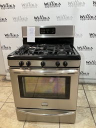 [89126] Frigidaire Used Natural Gas Stove 30inches”