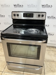 [88828] Frigidaire Used Electric Stove 220volts (40/50 AMP) 30inches”