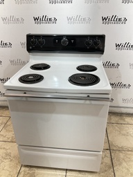 [88827] Ge Used Electric Stove 220volts (40/50 AMP) 30inches”