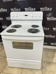 [88824] Hotpoint Used Electric Stove 220volts (40/50 AMP) 30inches”