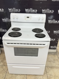 [88838] Frigidaire Used Electric Stove 220volts (40/50 AMP) 30inches”