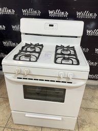 [88837] Frigidaire Used Natural Gas Stove 30inches”
