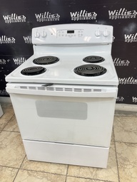 [88836] Ge Used Electric Stove 220volts (40/50 AMP) 30inches”