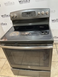 [88839] Ge Used Electric Stove 220volts (40/50 AMP) 30inches”