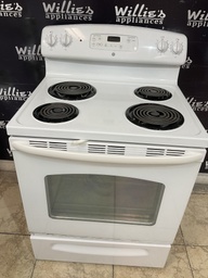 [88844] Ge Used Electric Stove 220volts (40/50 AMP) 30inches”
