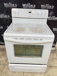 [88845] Frigidaire Used Electric Stove 220volts (40/50 AMP) 30inches”