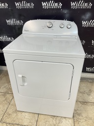 [88841] Whirlpool Used Electric Dryer 220volts (30 AMP) 29inches”
