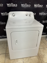 [88842] Whirlpool Used Electric Dryer 220volts (30 AMP) 29inches”