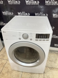 [88857] Lg Used Electric Dryer 220volts (40/50 AMP) 27inches”
