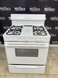 [89148] Frigidaire Used Natural Gas Stove 30inches”