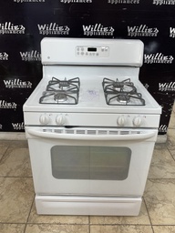 [89137] Ge Used Natural Gas Stove 30inches”