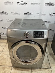 [88849] Samsung Used Electric Dryer 220volts (30 AMP) 27inches”