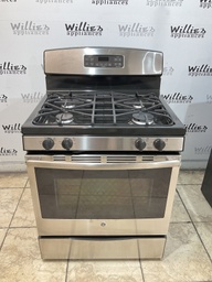 [89136] Ge Used Natural Gas Stove 30inches”