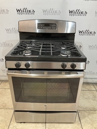 [89147] Ge Used Natural Gas Stove 30inches”