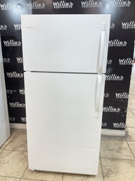 [88863] Frigidaire Used Refrigerator Top and Bottom 30x65 1/2”