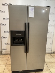 [88867] Whirlpool Used Refrigerator Side by Side 36x69