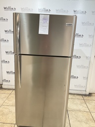 [88870] Frigidaire Used Refrigerator Top and Bottom 30x66