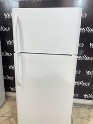 [88882] Frigidaire Used Refrigerator Top and Bottom 30x65 1/2”