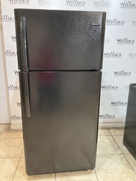 [88877] Frigidaire Used Refrigerator Top and Bottom 30x65 1/2”