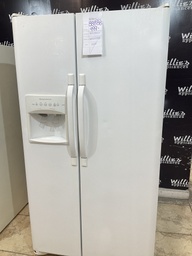 [88888] Frigidaire Used Refrigerator Side by Side 36x69