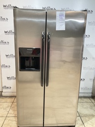 [88894] Frigidaire Used Refrigerator Side by Side 36x68 1/2”