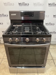 [88881] Samsung Used Gas Propane Stove 30inches”