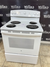 [88895] Ge Used Electric Stove 220volts (40/50 AMP) 30inches
