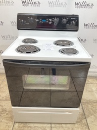 [88878] Whirlpool Used Electric Stove 220volts (40/50 AMP) 30inches”