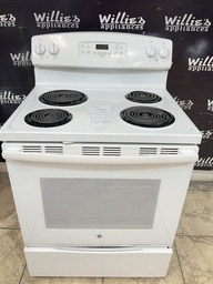 [88887] Ge Used Electric Stove 220volts (40/50 AMP) 30inches”