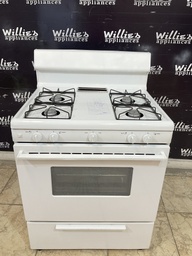 [87357] Frigidaire Used Natural Gas Stove 30inches”
