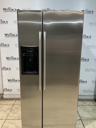 [88893] Ge Used Refrigerator Side by Side 33x69