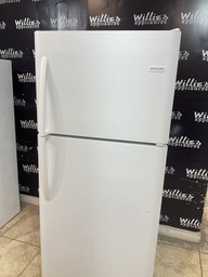 [88911] Frigidaire Used Refrigerator Top and Bottom 30x68 1/2”