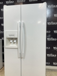 [88913] Whirlpool Used Refrigerator Side by Side 36x68 1/2”
