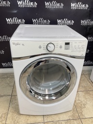 [88915] Whirlpool Used Electric Dryer 220volts (30 AMP) 27inches”