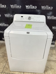 [88908] Maytag Used Electric Dryer 220volts (30 AMP) 29inches”