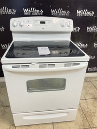 [88945] Ge Used Electric Stove 220volts (40/50 AMP) 30inches”