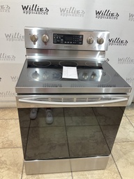 [88950] Samsung Used Electric Stove 220volts (40/50 AMP) 30inches”