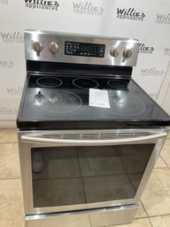 [88951] Samsung Used Electric Stove 220volts (40/50 AMP) 30inches”