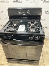 [89125] Hotpoint Used Natural Gas Stove 30inches