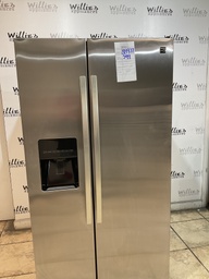 [88977] Kenmore Used Refrigerator Side by Side 36x68 1/2”