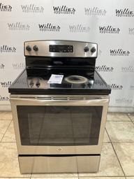 [89009] Ge Used Electric Stove 220volts (40/50 AMP) 30inches”