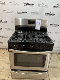 [90092] Frigidaire Used Natural Gas Stove 30inches”