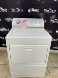 [89042] Whirlpool Used Natural Gas Dryer 27inches