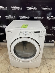 [89046] Whirlpool Used Electric Dryer 220volts (30 AMP) 27inches”